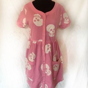 Betsey Johnson skull 💀 dress